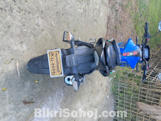 Suzuki gixxer dual tone DD